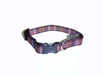 Produktbild von Hundehalsband ARKA Haok Chili in Rot Lila Bunt mit Gurtband