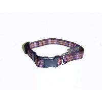 Produktbild von Hundehalsband ARKA Haok Chili in Rot Lila Bunt mit Gurtband