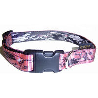 Produktbild von Hundehalsband Arka Haok Lolita Gamme aus Nylon in Rosa 40/64 cm