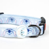 Produktbild von Hundehalsband Artesania Cerda Stitch Hellblau M/L aus Polyester