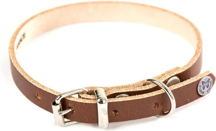 Produktbild von Hundehalsband aus Leder von Martin Sellier in Braun 14/36 cm