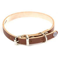 Produktbild von Hundehalsband aus Leder von Martin Sellier in Braun