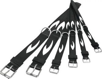 Hundehalsband aus Leder von Martin Sellier in Schwarz – Bild 1 von 1