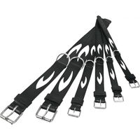 Produktbild von Hundehalsband aus Leder von Martin Sellier in Schwarz