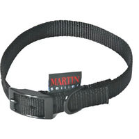 Produktbild von Hundehalsband aus Nylon von Martin Sellier in Schwarz