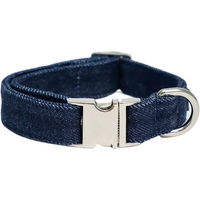 Produktbild von Hundehalsband aus Salsa Jeans Denim