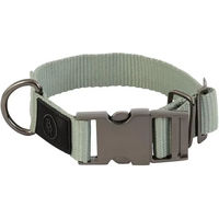 Produktbild von Hundehalsband BR Equitation Gurtband XS für erwachsene Hunde in Schwarz Silber Grün