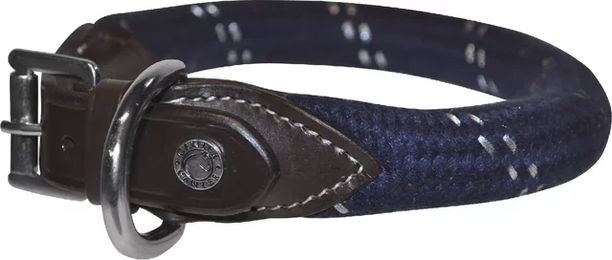 Produktbild von Hundehalsband Canter Corde aus Leder für erwachsene Hunde