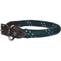 Produktbild von Hundehalsband Canter Corde aus Leder in Grün
