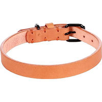 Produktbild von Hundehalsband Flamingo Leano aus Leder in Cognac Braun Größe M 36-44 cm
