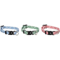 Produktbild von Hundehalsband Flamingo Sari für Welpen aus Nylon in Bunt Größe XXS 15-25cm