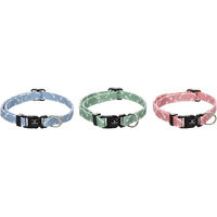 Produktbild von Hundehalsband Flamingo Sari für Welpen aus Nylon in XS Mehrfarbig 20-35cm