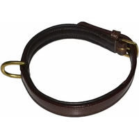 Produktbild von Hundehalsband Hekktor aus Leder in Braun XL für erwachsene Hunde