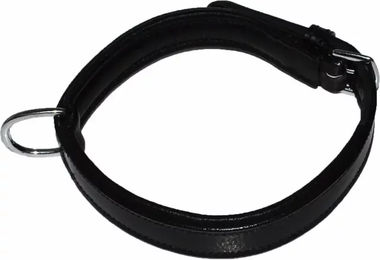 Produktbild von Hundehalsband Hekktor aus Leder Schwarz Größe L für erwachsene Hunde
