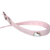 Produktbild von Hundehalsband Hello Kitty aus Kunstleder in Rosa 20/40 cm