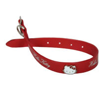 Produktbild von Hundehalsband Hello Kitty aus Kunstleder in Rot 20/40 cm