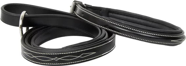 Produktbild von Hundehalsband HV Polo Legacy aus Leder in Schwarz Größe S