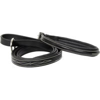 Produktbild von Hundehalsband HV Polo Legacy aus Leder in Schwarz Größe XS
