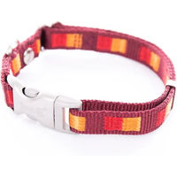 Produktbild von Hundehalsband Image Dream aus Nylon in Rot Bunt 25/45-65 cm