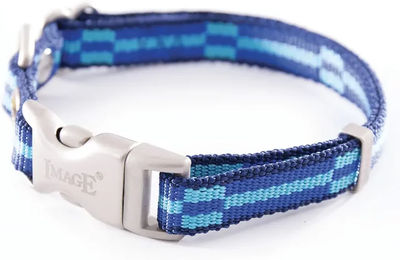 Produktbild von Hundehalsband Image Dream Blau aus Nylon 25/45-65 cm