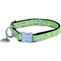 Produktbild von Hundehalsband Image Oliver wasserfest bunt in Grün Größe XS