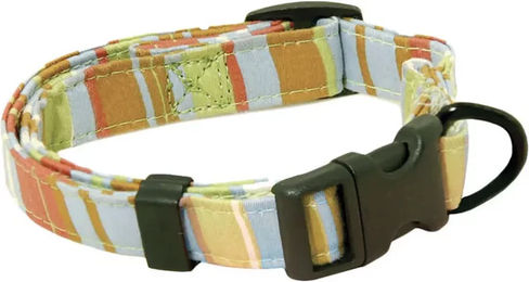 Produktbild von Hundehalsband Image Raye bunt aus Stoff 10-30 cm