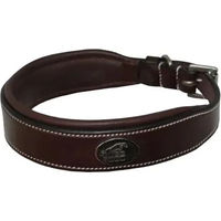 Produktbild von Hundehalsband Jump'In aus Leder in Schwarz oder Braun 65 cm