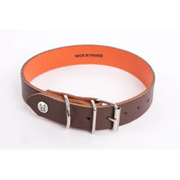 Produktbild von Hundehalsband Martin Sellier Allure aus Leder in Braun 56 cm