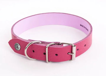 Produktbild von Hundehalsband Martin Sellier Allure aus Leder in Rosa 56 cm