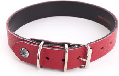 Produktbild von Hundehalsband Martin Sellier Allure aus Leder in Rot 40 cm