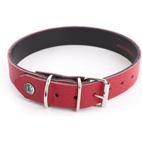 Produktbild von Hundehalsband Martin Sellier Allure aus Leder in Rot 47 cm