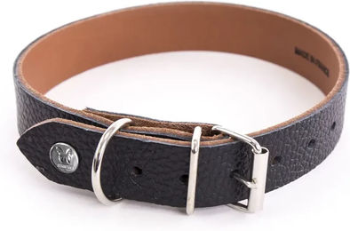 Produktbild von Hundehalsband Martin Sellier Allure aus Leder in Schwarz 56 cm
