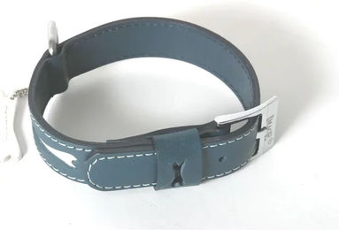 Produktbild von Hundehalsband Martin Sellier aus Leder Grau 35/60 cm