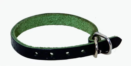 Hundehalsband Martin Sellier aus Leder ID 8-25 – Bild 1 von 1