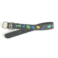 Produktbild von Hundehalsband Martin Sellier aus Leder in Schwarz mit Serigraphie