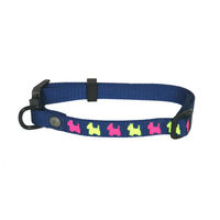 Produktbild von Hundehalsband Martin Sellier aus Nylon in Blau Größe S