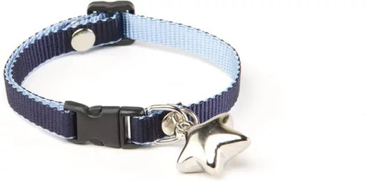 Produktbild von Hundehalsband Martin Sellier aus Nylon in Blau Größe XS
