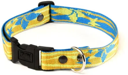 Hundehalsband Martin Sellier aus Nylon in Blau oder Bunt Größe M – Bild 1 von 1