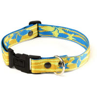 Produktbild von Hundehalsband Martin Sellier aus Nylon in Blau oder Bunt Größe M
