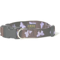 Produktbild von Hundehalsband Martin Sellier aus Nylon in Braun oder Bunt 40/64 cm