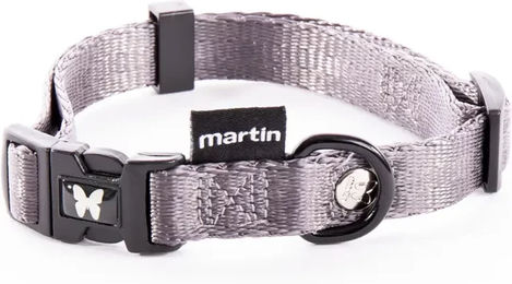 Produktbild von Hundehalsband Martin Sellier aus Nylon in Grau Größe M