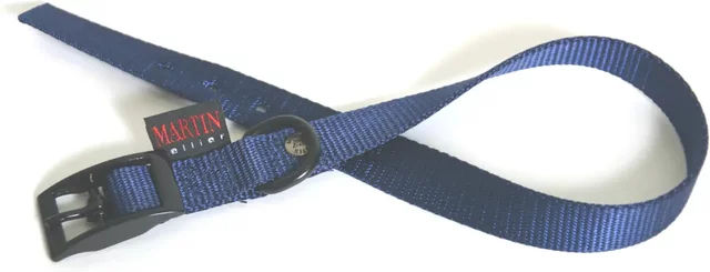 Produktbild von Hundehalsband Martin Sellier aus Nylon in Türkis Größe L