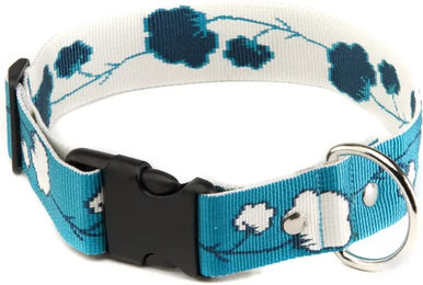 Produktbild von Hundehalsband Martin Sellier aus Polyester in Blau Bunt Größe L