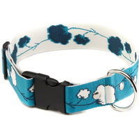 Produktbild von Hundehalsband Martin Sellier aus Polyester in Blau Bunt Größe L