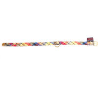 Produktbild von Hundehalsband Martin Sellier aus Stoff in Gelb und Bunt