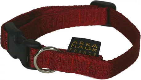 Produktbild von Hundehalsband Martin Sellier aus Stoff in Rot 15/25-36 cm