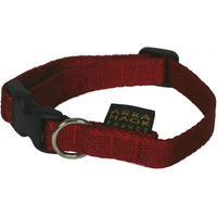 Produktbild von Hundehalsband Martin Sellier aus Stoff in Rot 15/25-36 cm