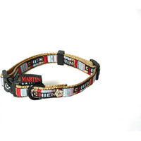 Produktbild von Hundehalsband Martin Sellier Bayadere Bunt Gurtband 20/40-55 cm