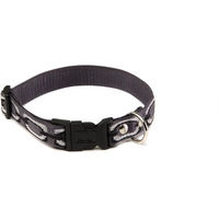 Produktbild von Hundehalsband Martin Sellier Bijou Gurtband Lila Größe M