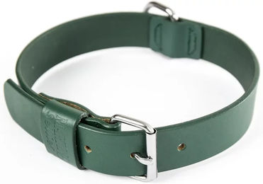 Produktbild von Hundehalsband Martin Sellier Bords aus Leder in Grün 30/60 cm